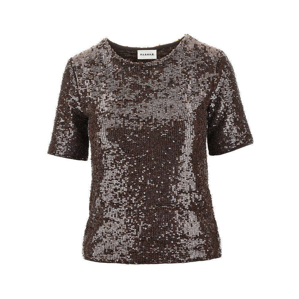 P.A.R.O.S.H. Sequinned Top